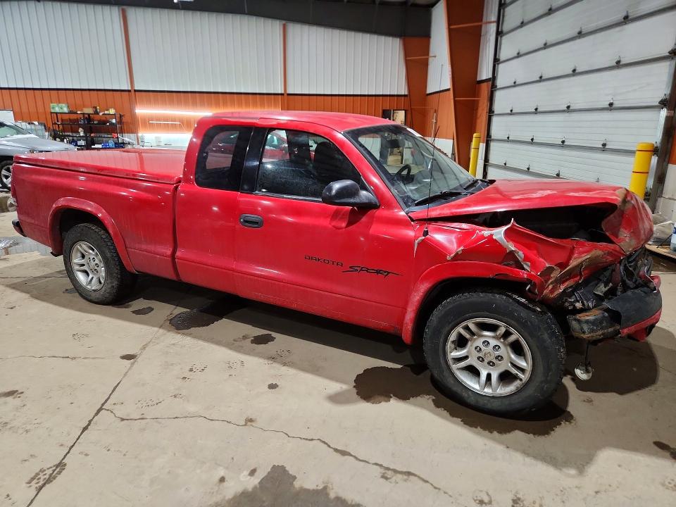 45750676 :رقم المزاد ، 1B7GL22X41S178401 vin ، 2001 Dodge Dakota مزاد بيع