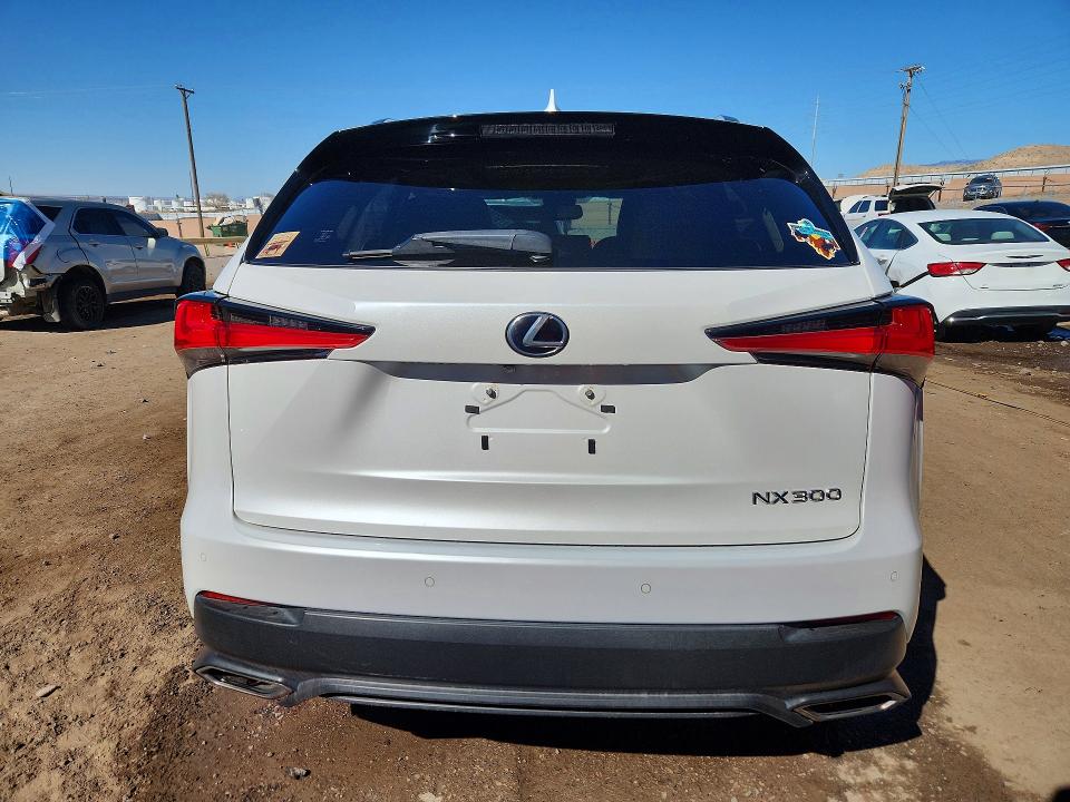 Продажа на аукционе авто 2019 Lexus Nx 300, vin: JTJYARBZ4K2117181, номер лота: 79789915
