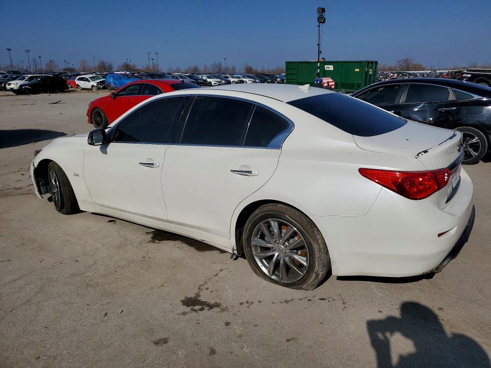 Aukcja sprzedaży 2016 Infiniti Q50, vin: JN1EV7AP0GM303913, numer aukcji: 45458216