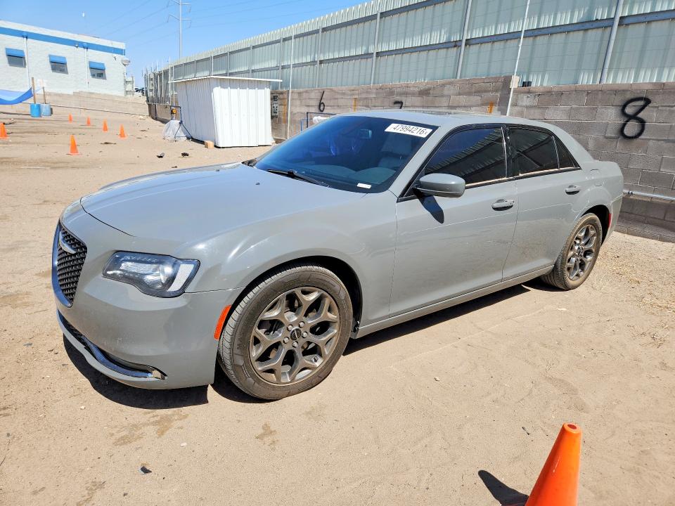 Auction sale of the 2017 Chrysler 300, vin: 2C3CCAGG5HH591659, lot number: 47994216