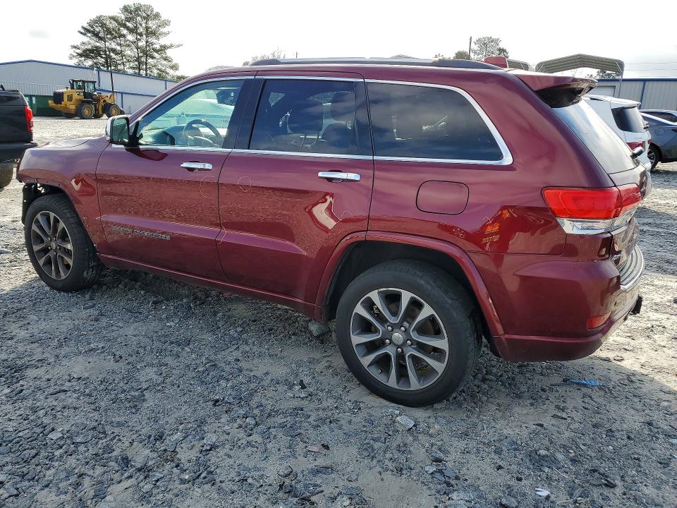 Продажа на аукционе авто 2018 Jeep Grand Cherokee, vin: 1C4RJFCG0JC355654, номер лота: 79768065