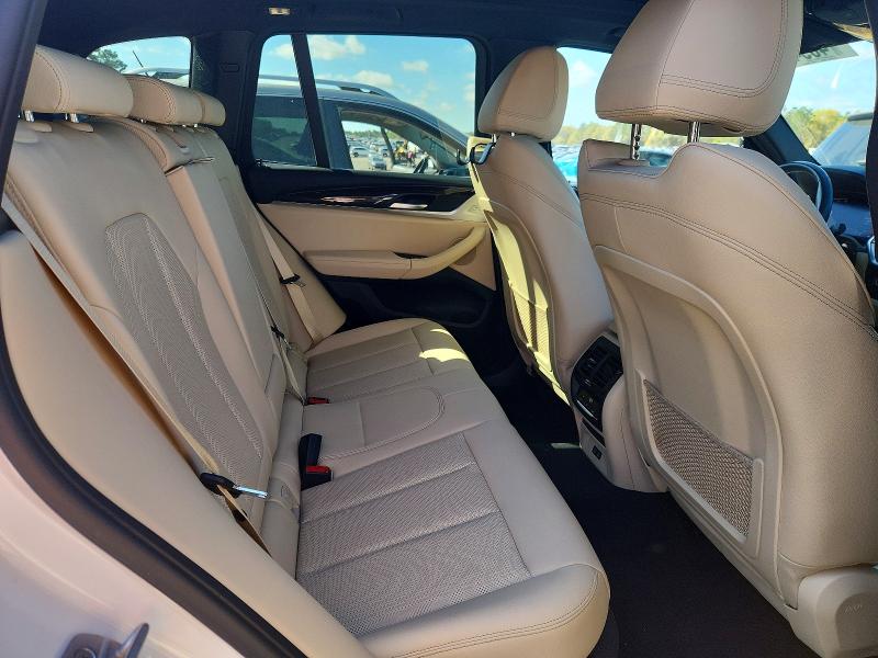 2022 Bmw X3 მანქანა იყიდება აუქციონზე, vin: WBX47DP05NN150743, აუქციონის ნომერი: 46947186