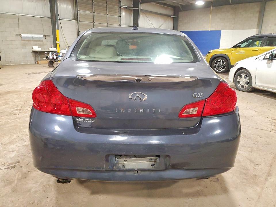 77790705 :رقم المزاد ، JN1DV6AP7CM700261 vin ، 2012 Infiniti G25 مزاد بيع