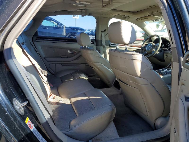 79785965 :رقم المزاد ، WAUML44E94N019870 vin ، 2004 Audi A8 مزاد بيع