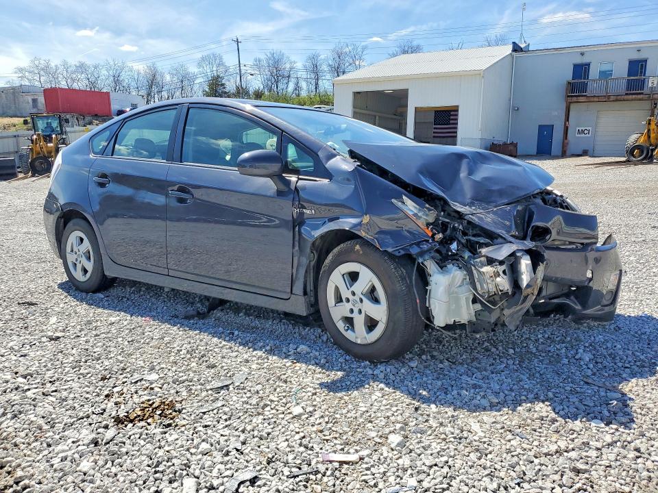 2010 Toyota Prius მანქანა იყიდება აუქციონზე, vin: JTDKN3DU7A0160547, აუქციონის ნომერი: 46980686