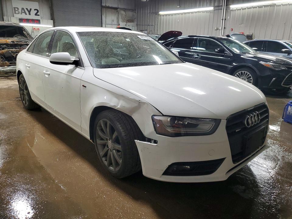 2013 Audi A4 მანქანა იყიდება აუქციონზე, vin: WAUKFAFL7DN031752, აუქციონის ნომერი: 47712516