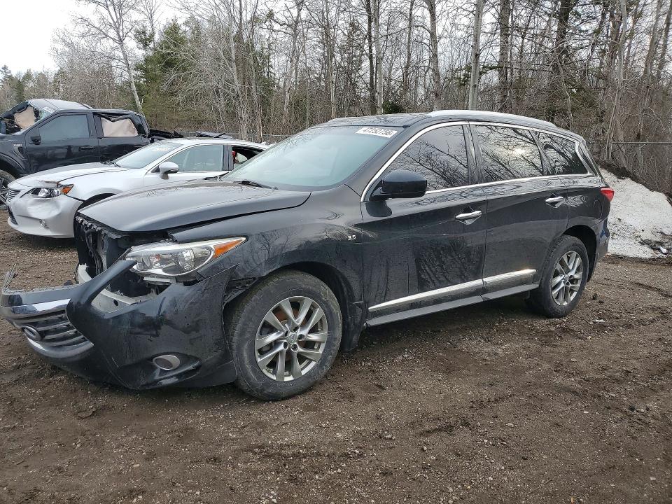 Продажа на аукционе авто 2014 Infiniti Qx60, vin: 5N1AL0MM3EC550352, номер лота: 47252756