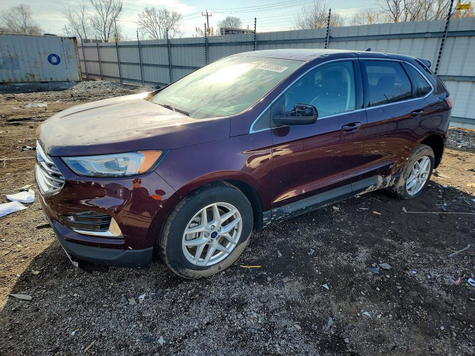 46581366 :رقم المزاد ، 2FMPK4J93NBA40992 vin ، 2022 Ford Edge مزاد بيع