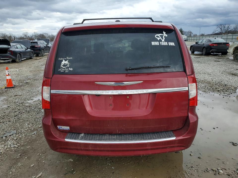 Продажа на аукционе авто 2011 Chrysler Town & Country, vin: 2A4RR5DG8BR607171, номер лота: 45691516