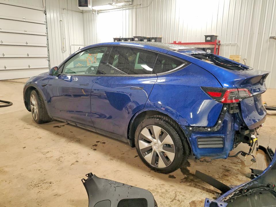 47301616 :رقم المزاد ، 5YJYGDEE5MF180089 vin ، 2021 Tesla Model Y مزاد بيع