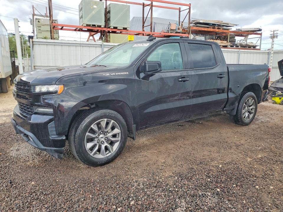 42005296 :رقم المزاد ، 1GCPWDED3KZ168794 vin ، 2019 Chevrolet Silverado مزاد بيع