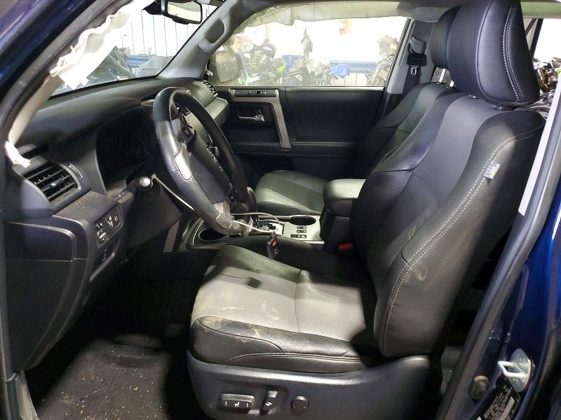 2020 Toyota 4runner მანქანა იყიდება აუქციონზე, vin: JTEBU5JR5L5777185, აუქციონის ნომერი: 79638965