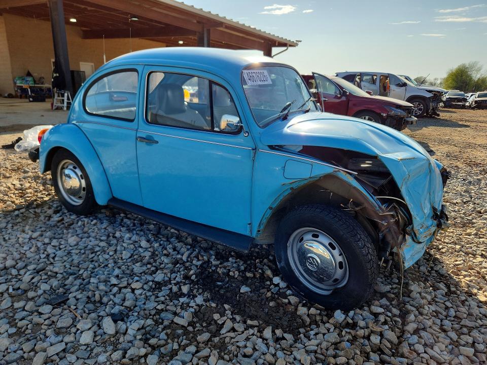 Aukcja sprzedaży 1975 Volkswagen Beetle, vin: 1152143197, numer aukcji: 46676226