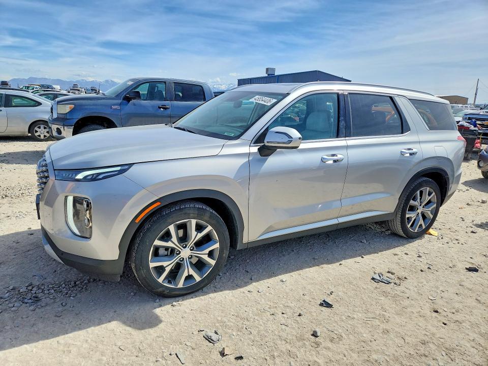 2021 Hyundai Palisade მანქანა იყიდება აუქციონზე, vin: KM8R4DHE9MU244274, აუქციონის ნომერი: 45854406