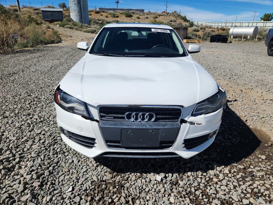 Продажа на аукционе авто 2012 Audi A4, vin: WAUFFAFL1CN011528, номер лота: 46712086