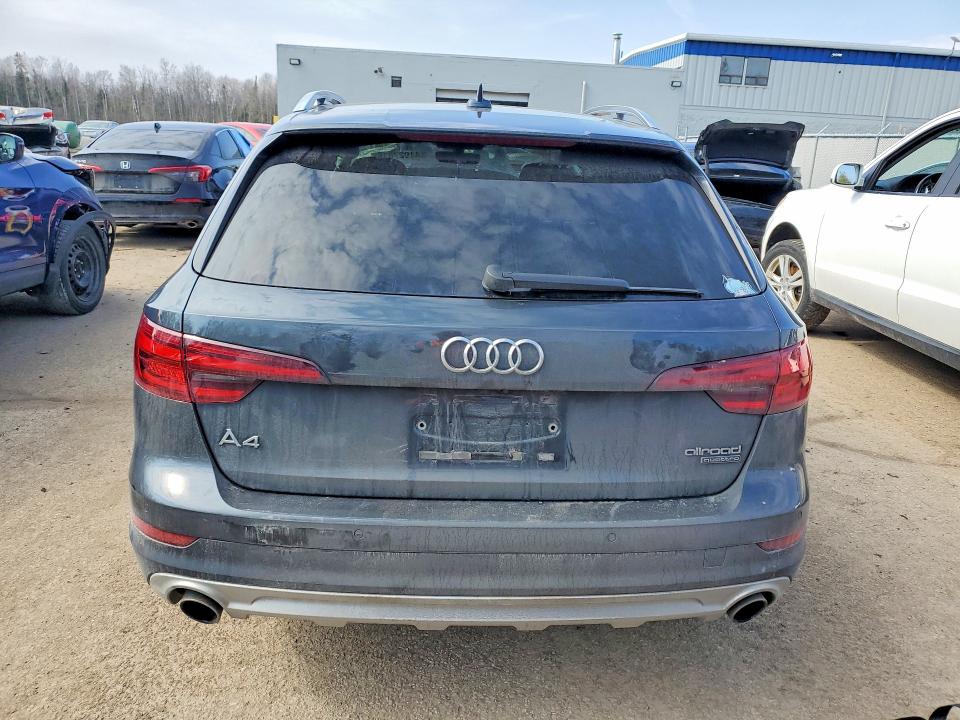 2018 Audi A4 Allroad მანქანა იყიდება აუქციონზე, vin: WA19NAF43JA125010, აუქციონის ნომერი: 41927016