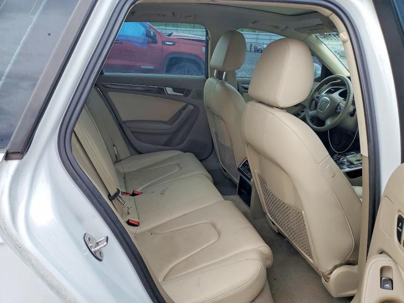 46191706 :رقم المزاد ، WAUWFAFL8CA114369 vin ، 2012 Audi A4 مزاد بيع