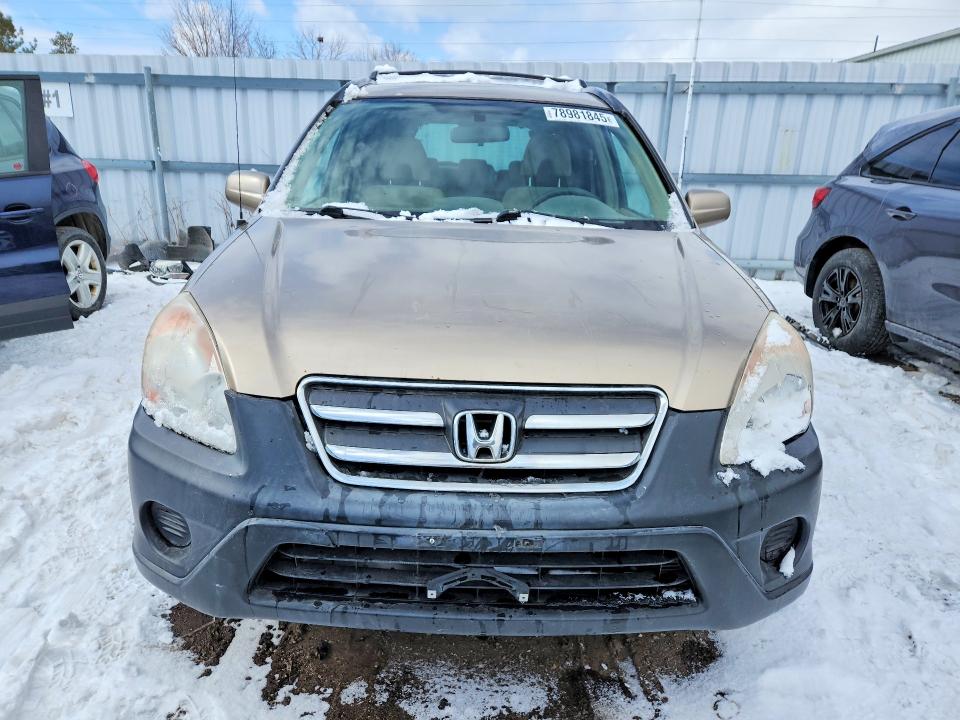 Продаж на аукціоні авто 2005 Honda Cr-v, vin: JHLRD78885C807048, номер лоту: 78981845