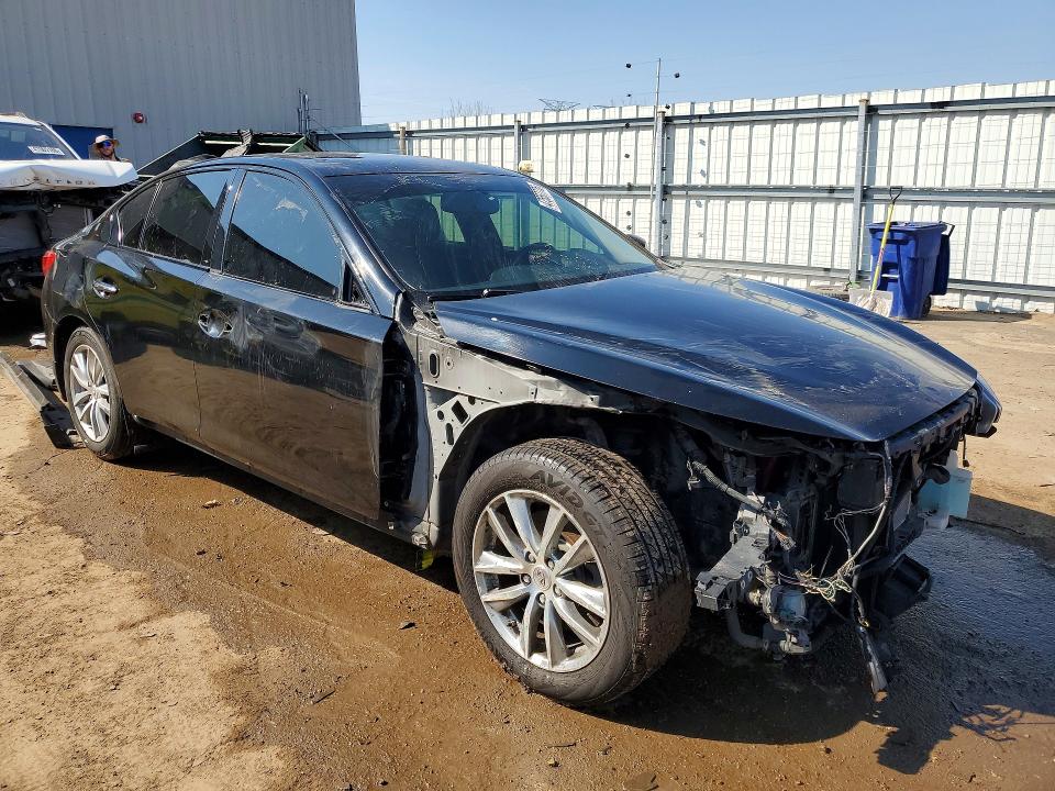 2016 Infiniti Q50 მანქანა იყიდება აუქციონზე, vin: JN1EV7AR8GM346333, აუქციონის ნომერი: 47557776