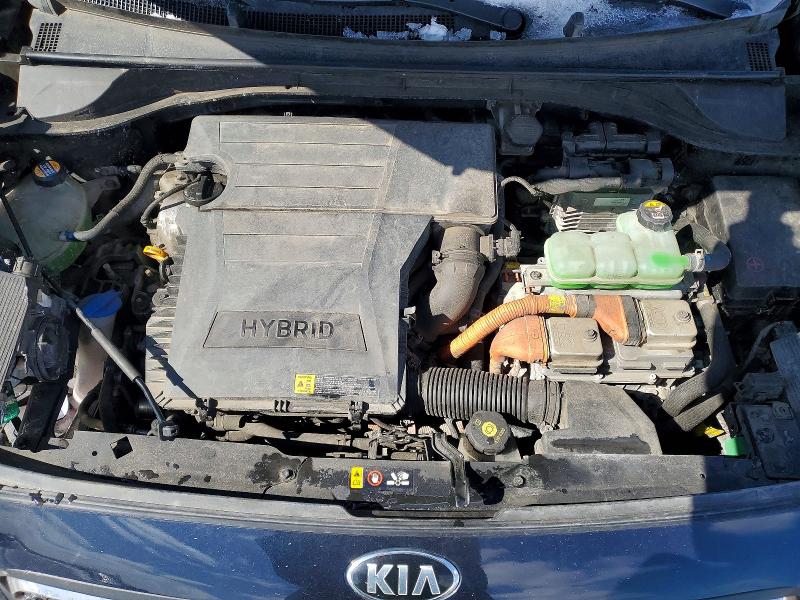 Aukcja sprzedaży 2019 Kia Niro, vin: KNDCC3LC1K5239025, numer aukcji: 46728416