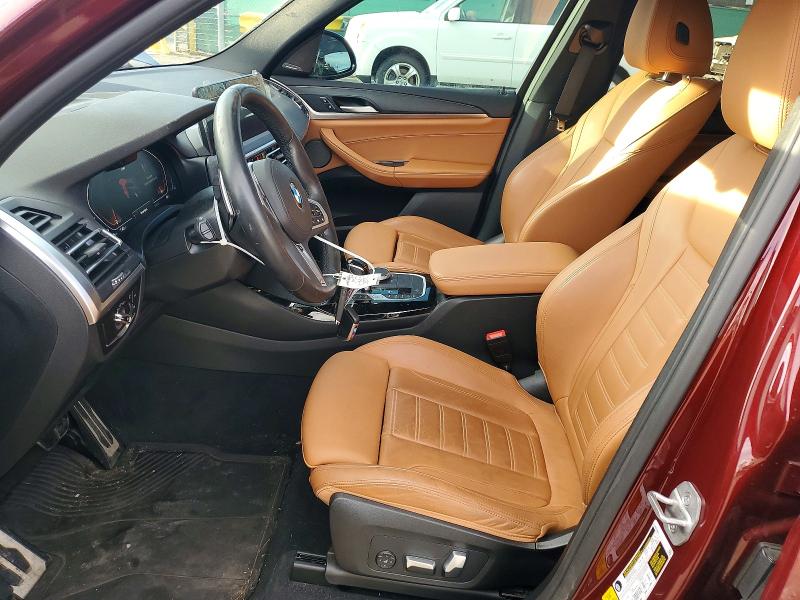 2023 Bmw X3 მანქანა იყიდება აუქციონზე, vin: 5UX53DP06P9S73927, აუქციონის ნომერი: 41779966