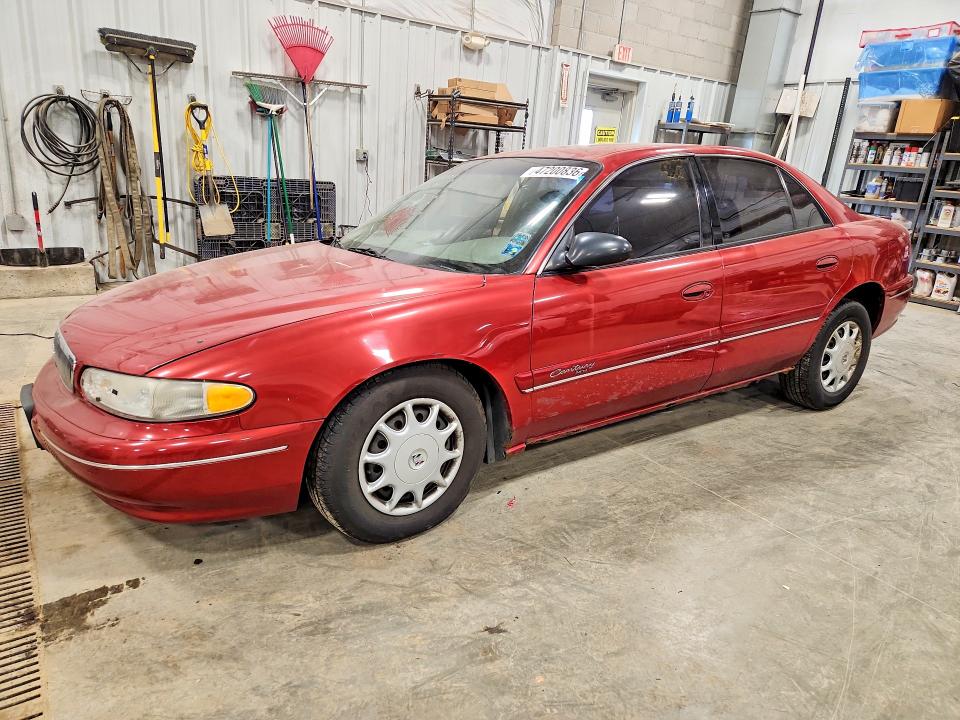 Auction sale of the 1999 Buick Century, vin: 2G4WS52M2X1634387, lot number: 47200836