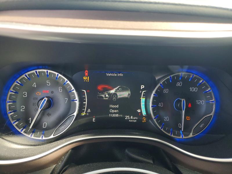 47722246 :رقم المزاد ، 2C4RC1EGXHR534618 vin ، 2017 Chrysler Pacifica مزاد بيع
