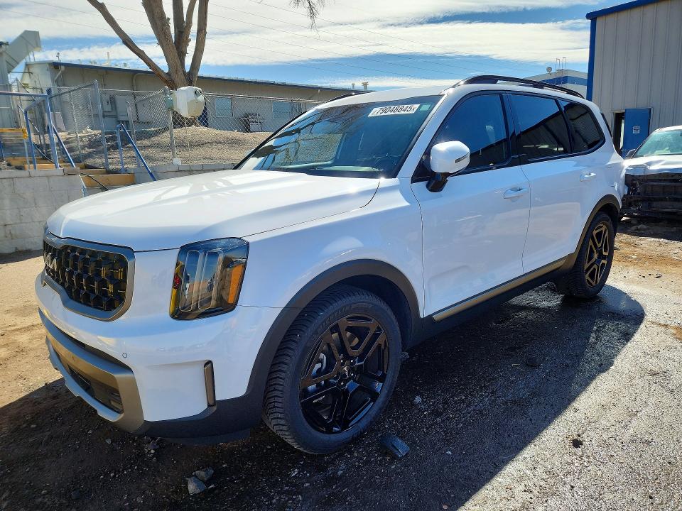 79048845 :رقم المزاد ، 5XYP5DGC5PG392548 vin ، 2023 Kia Telluride مزاد بيع