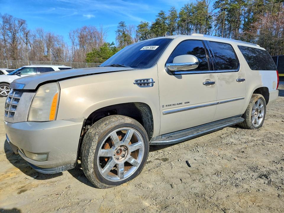 Aukcja sprzedaży 2007 Cadillac Escalade, vin: 1GYFK66857R424343, numer aukcji: 42067956