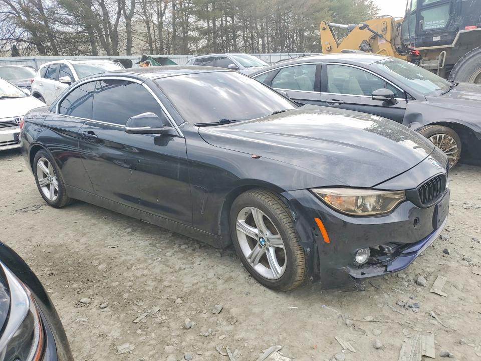 2019 Bmw 430xi მანქანა იყიდება აუქციონზე, vin: WBA4Z3C55KEF32348, აუქციონის ნომერი: 45681956