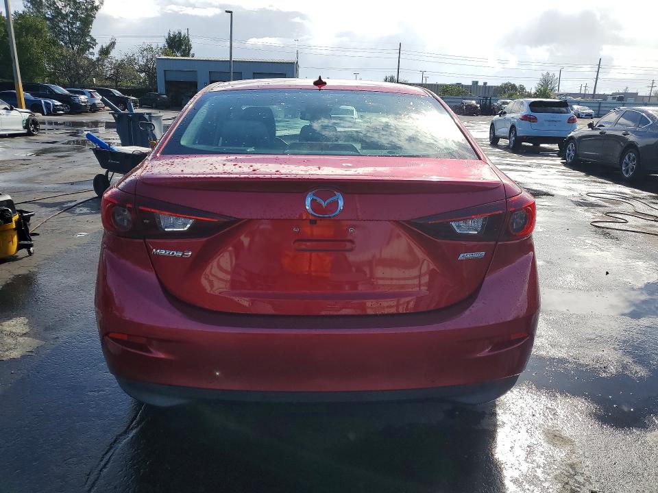 46815236 :رقم المزاد ، 3MZBM1W76GM270295 vin ، 2016 Mazda 3 مزاد بيع