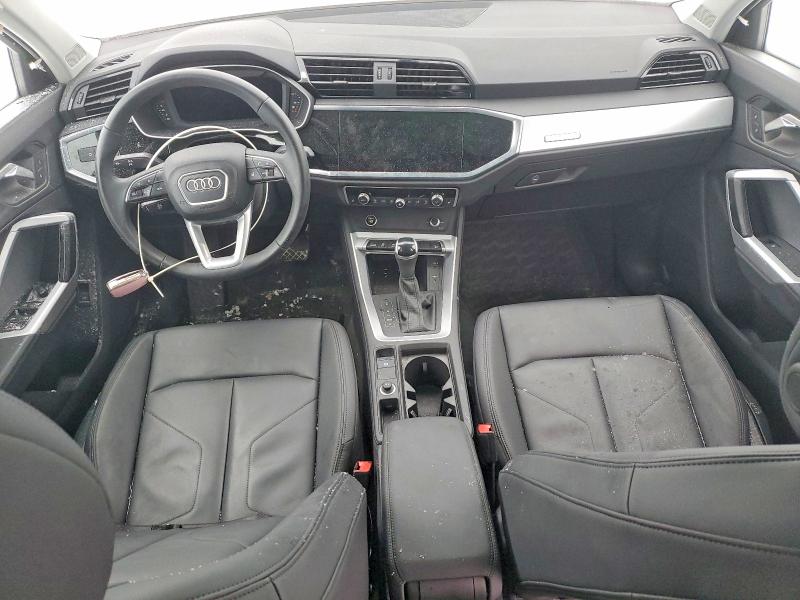 45928306 :رقم المزاد ، WA1DECF30S1033626 vin ، 2025 Audi Q3 مزاد بيع