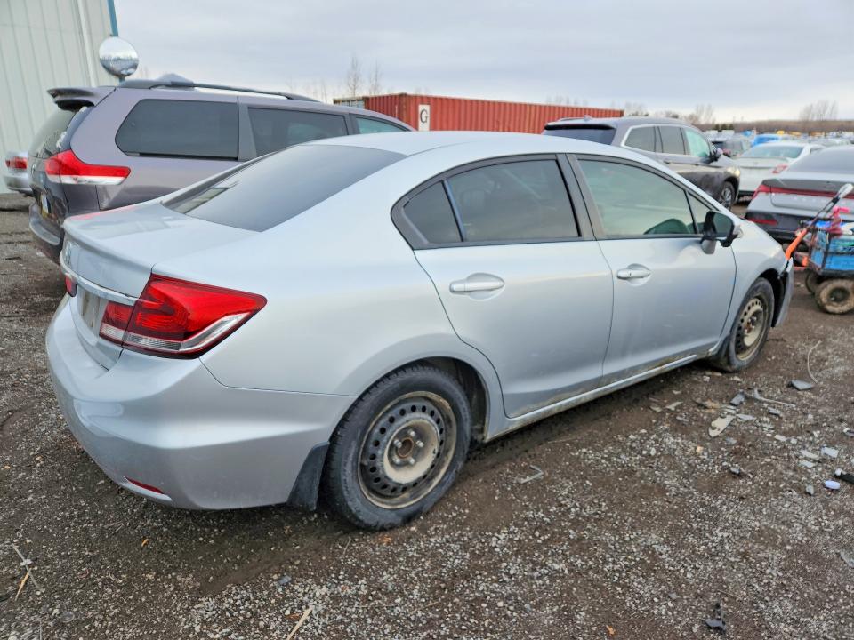 Продажа на аукционе авто 2014 Honda Civic Ex 4dr, vin: 2HGFB2F50EH017579, номер лота: 42955886
