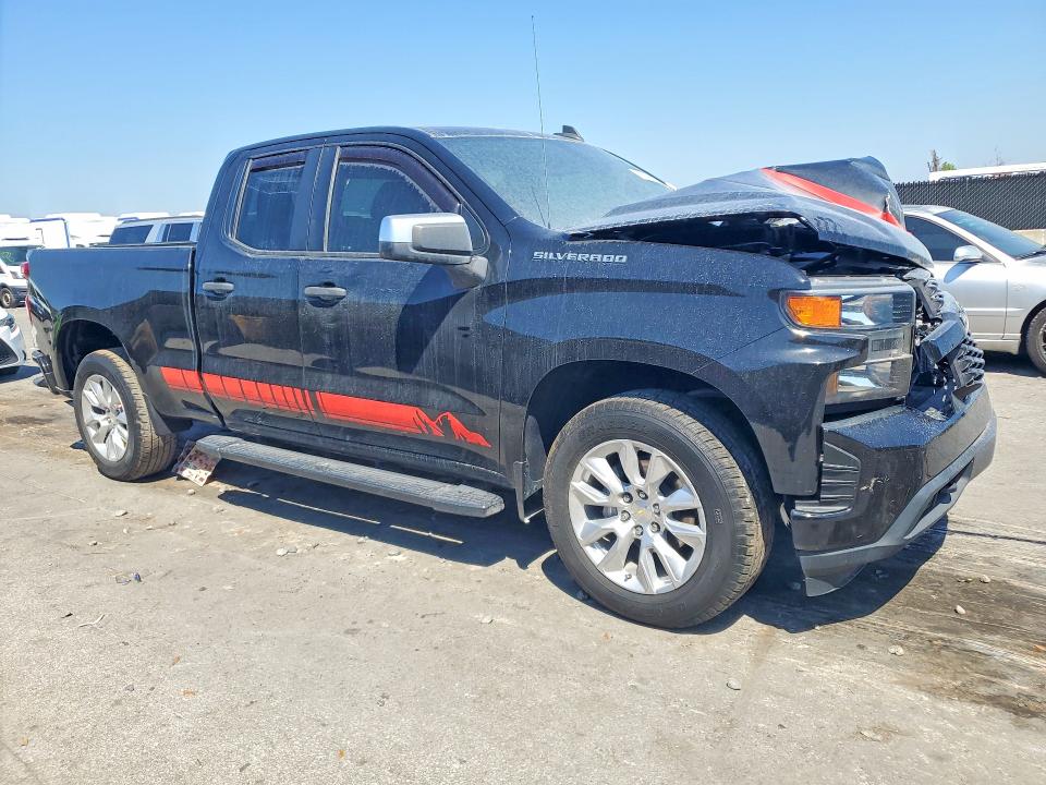 47906026 :رقم المزاد ، 1GCRWBEK3MZ337212 vin ، 2021 Chevrolet Silver1500 مزاد بيع