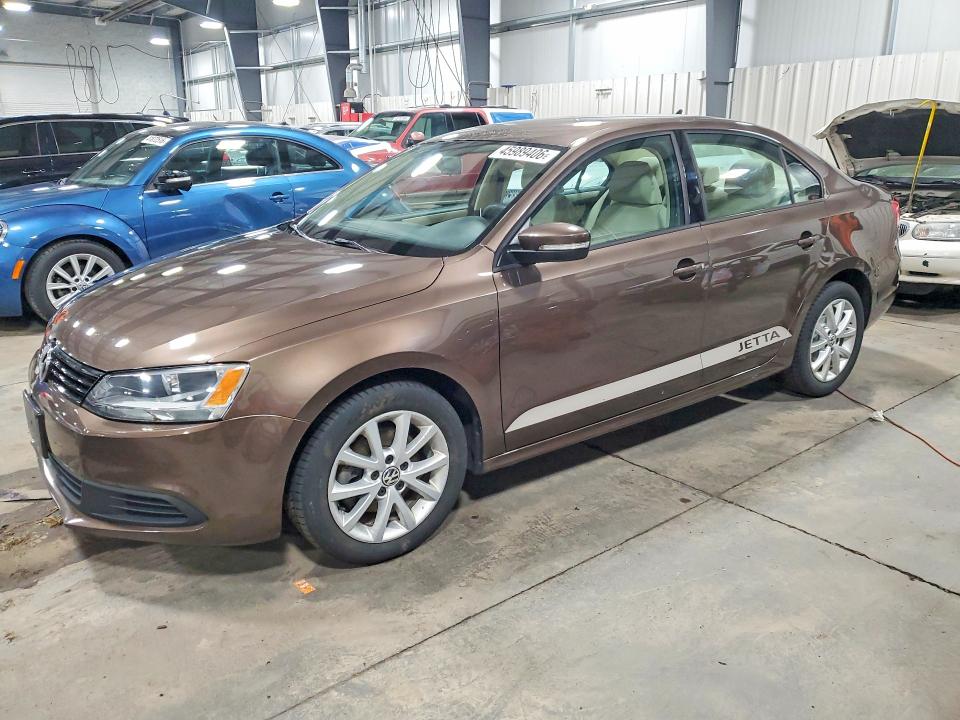 Продажа на аукционе авто 2012 Volkswagen Jetta, vin: 3VWBX7AJ7CM306387, номер лота: 45989406