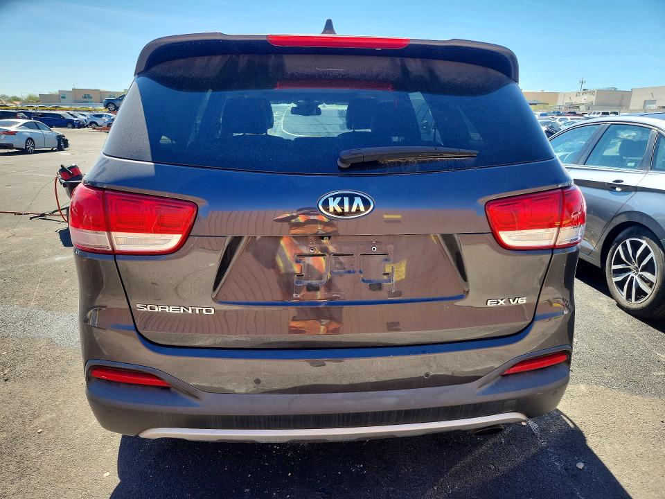 Aukcja sprzedaży 2017 Kia Sorento, vin: 5XYPHDA52HG244361, numer aukcji: 41623826