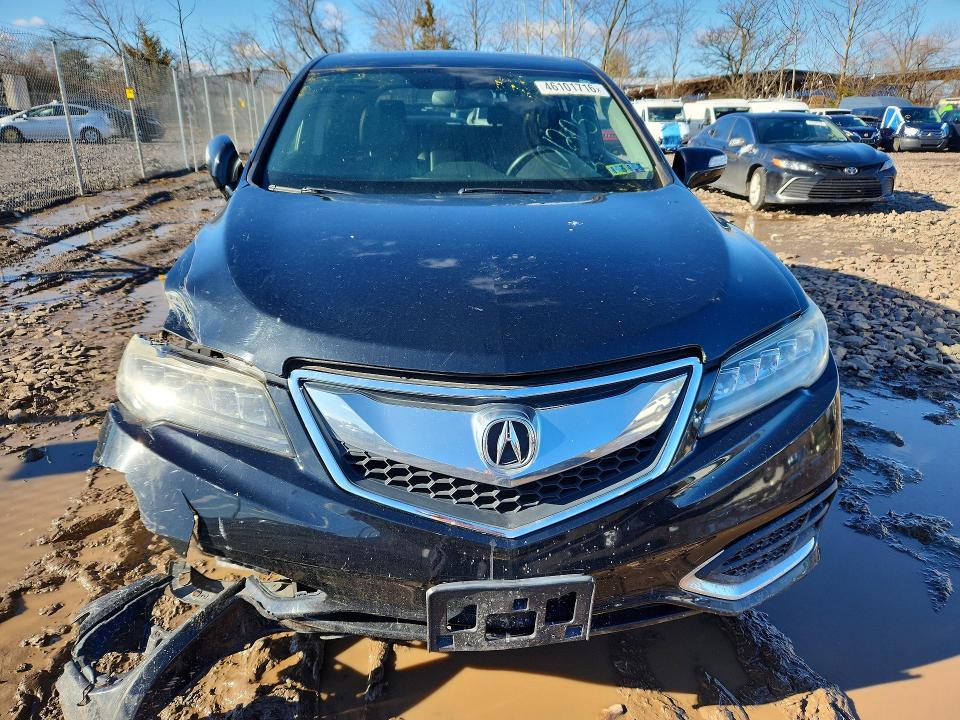 2017 Acura Rdx მანქანა იყიდება აუქციონზე, vin: 5J8TB4H3XHL012052, აუქციონის ნომერი: 46101716