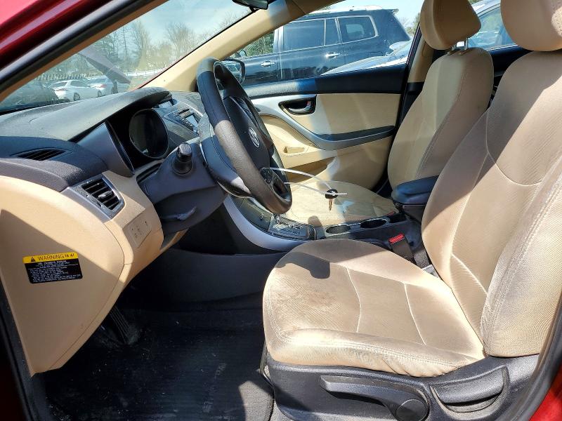 Aukcja sprzedaży 2013 Hyundai Elantra, vin: 5NPDH4AE3DH436748, numer aukcji: 47843746