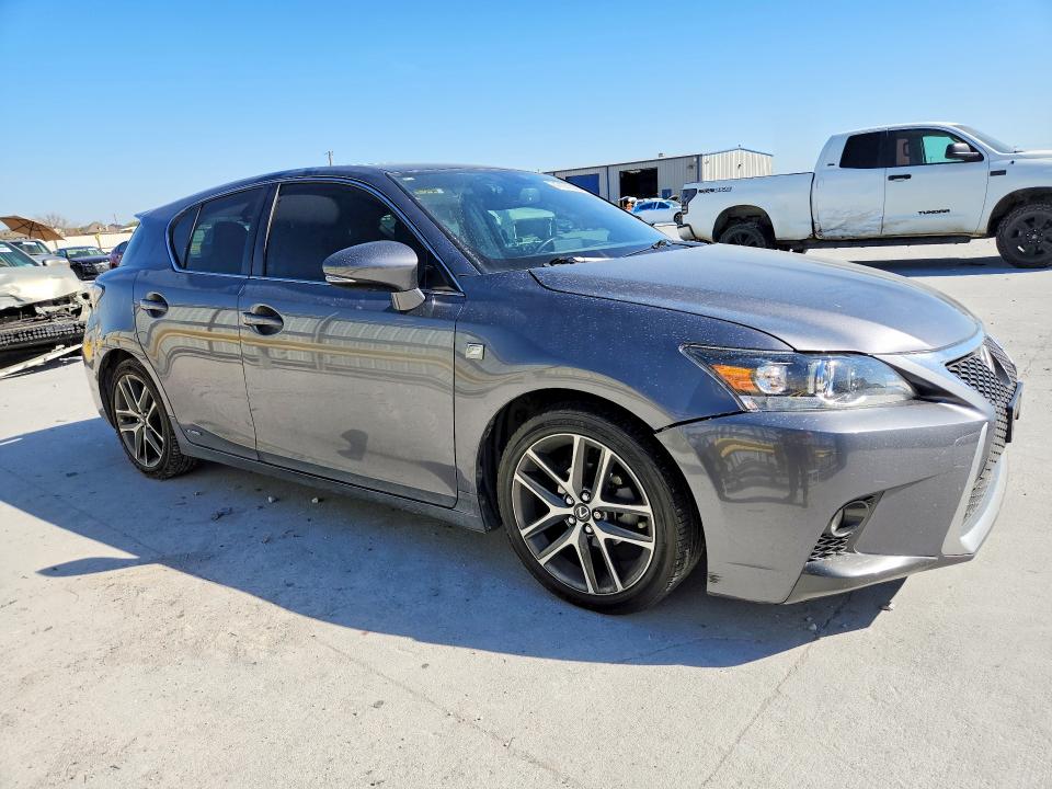 47077946 :رقم المزاد ، JTHKD5BH5F2212062 vin ، 2015 Lexus Ct 200h مزاد بيع
