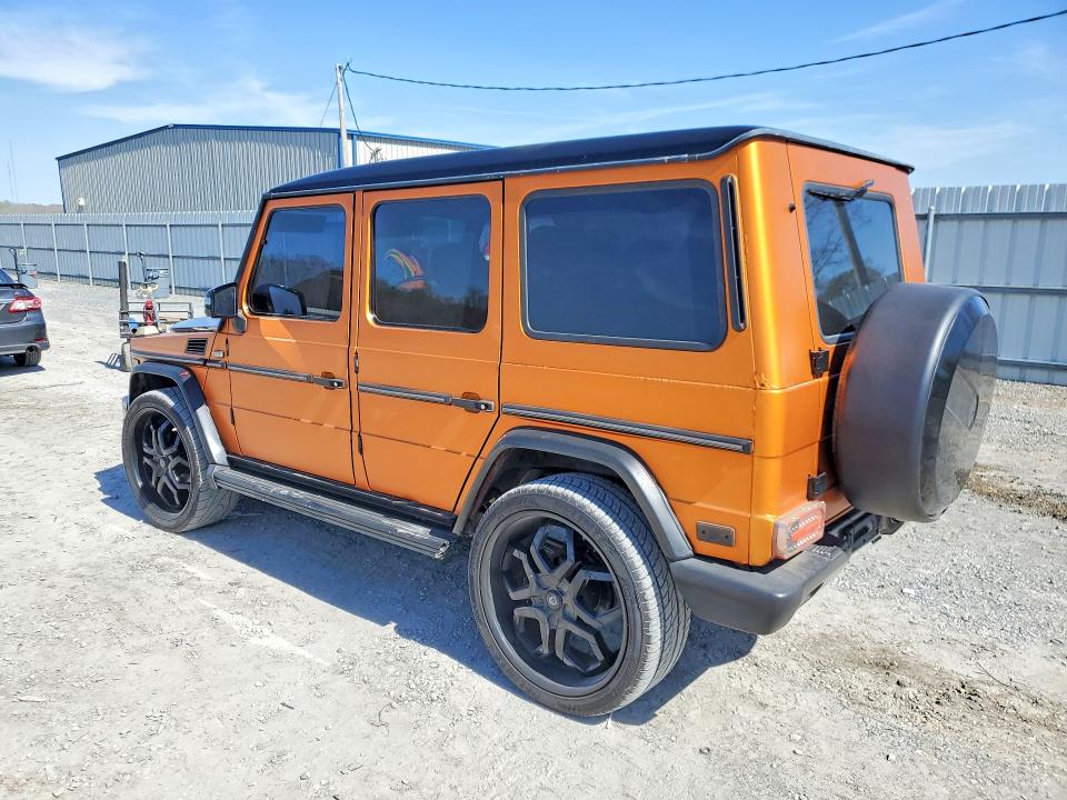 Продажа на аукционе авто 2002 Mercedes Benz G, vin: WDCYR49E32X128378, номер лота: 79925735