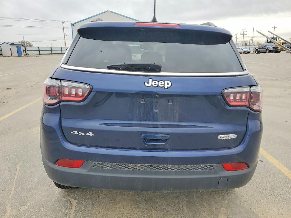 Aukcja sprzedaży 2021 Jeep Compass, vin: 3C4NJDBB8MT600217, numer aukcji: 41736806