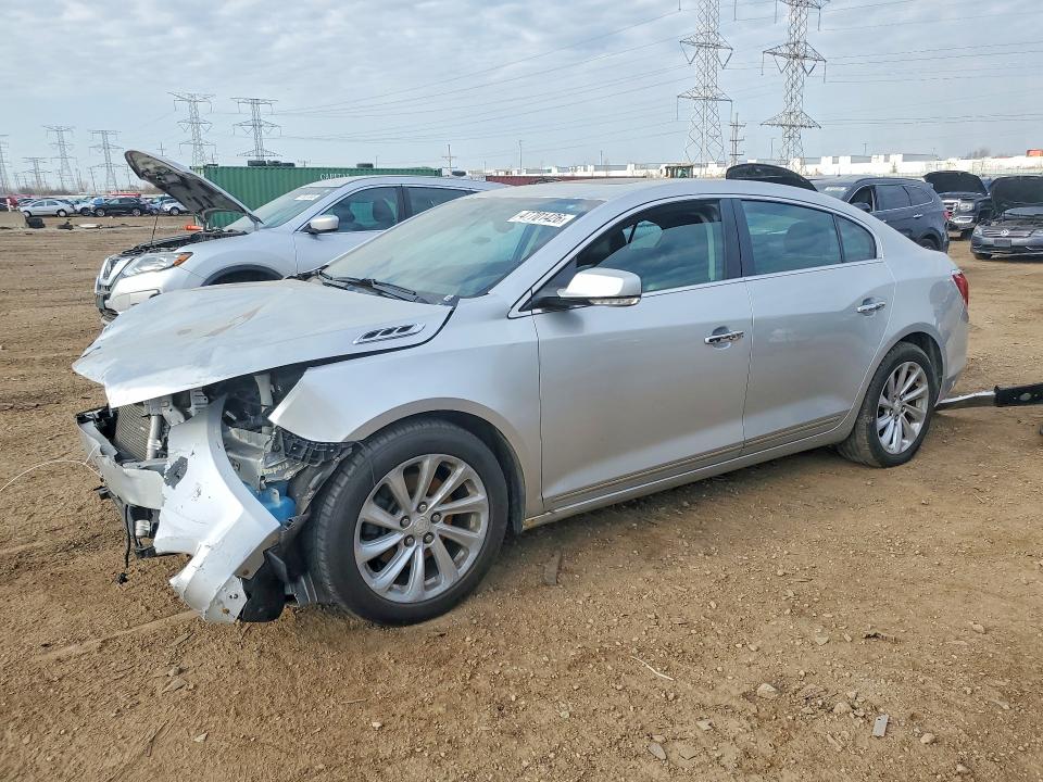 47701426 :رقم المزاد ، 1G4GB5G33GF218653 vin ، 2016 Buick Lacrosse مزاد بيع