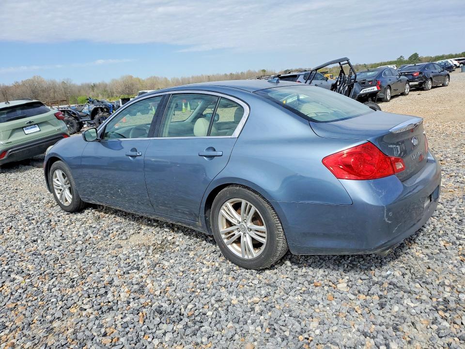 Aukcja sprzedaży 2010 Infiniti G37 Sedan, vin: JN1CV6AP9AM408829, numer aukcji: 46635206