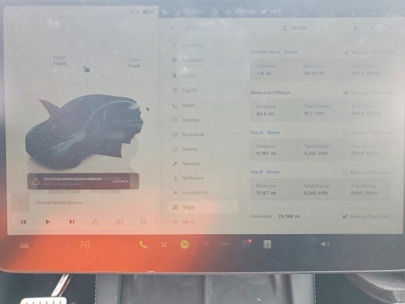 2024 Tesla Model Y მანქანა იყიდება აუქციონზე, vin: 7SAYGDEF0RA264286, აუქციონის ნომერი: 79808555