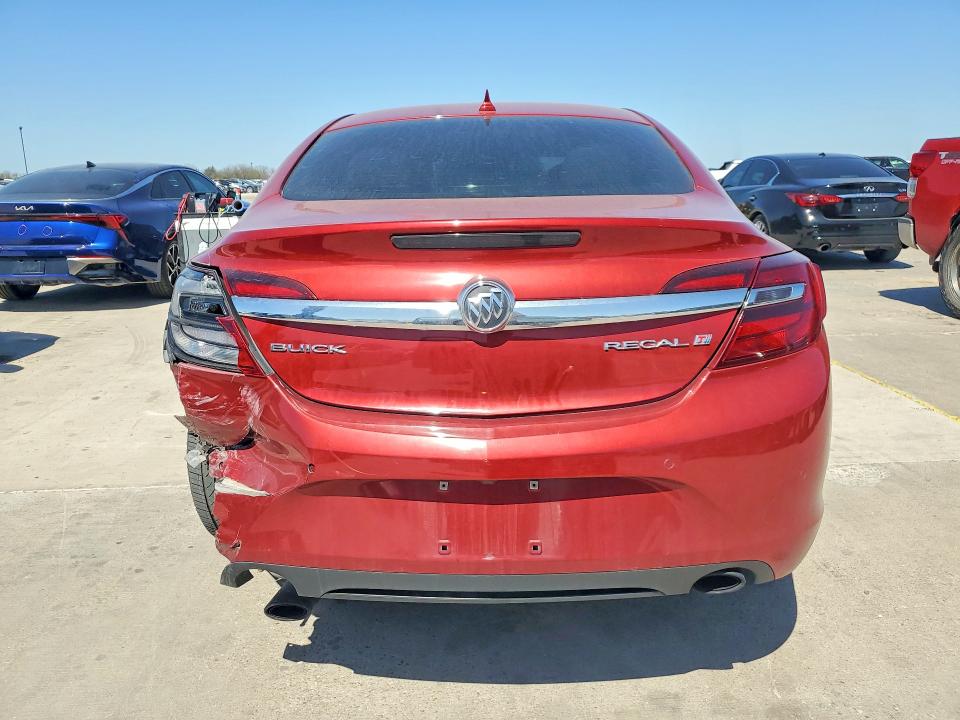 2014 Buick Regal მანქანა იყიდება აუქციონზე, vin: 2G4GN5EX3E9196575, აუქციონის ნომერი: 46569296