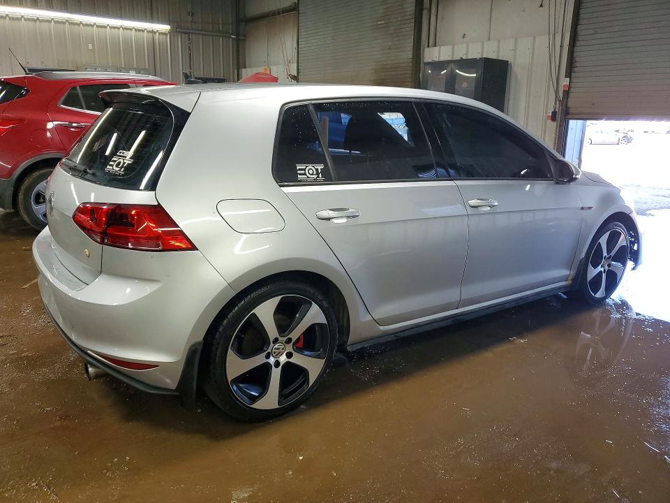 Продажа на аукционе авто 2015 Volkswagen Gti, vin: 3VW4T7AU7FM041764, номер лота: 46930366