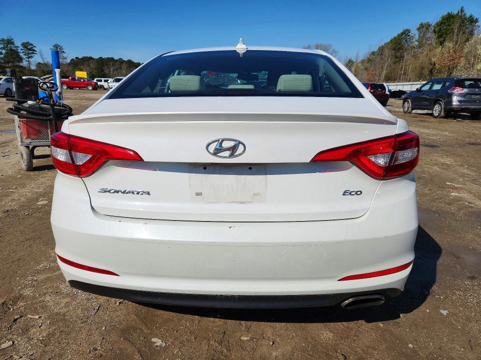 2015 Hyundai Sonata მანქანა იყიდება აუქციონზე, vin: 5NPE24AA6FH139530, აუქციონის ნომერი: 45919616
