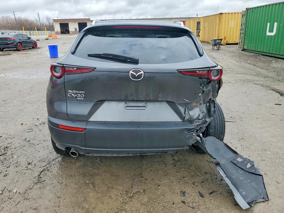 2022 Mazda Cx-30 მანქანა იყიდება აუქციონზე, vin: 3MVDMBBL4NM416306, აუქციონის ნომერი: 79483425