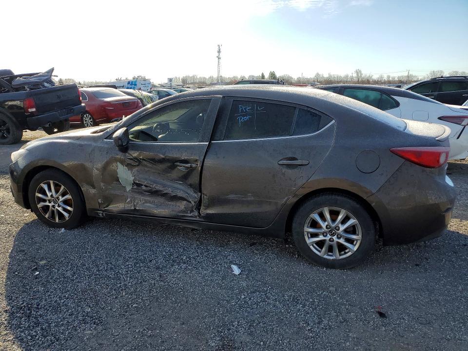Продажа на аукционе авто 2014 Mazda 3, vin: 3MZBM1V73EM103505, номер лота: 41923506