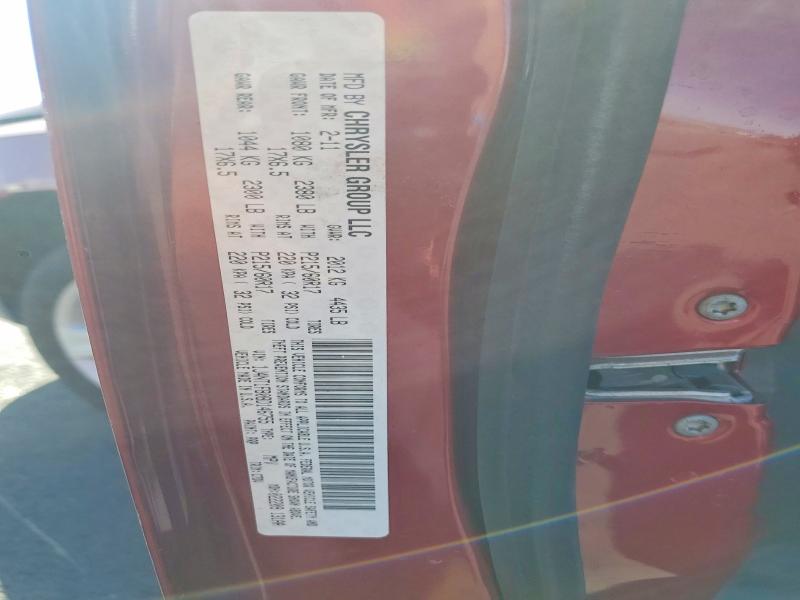 46056326 :رقم المزاد ، 1J4NT1FB0BD146755 vin ، 2011 Jeep Compass مزاد بيع
